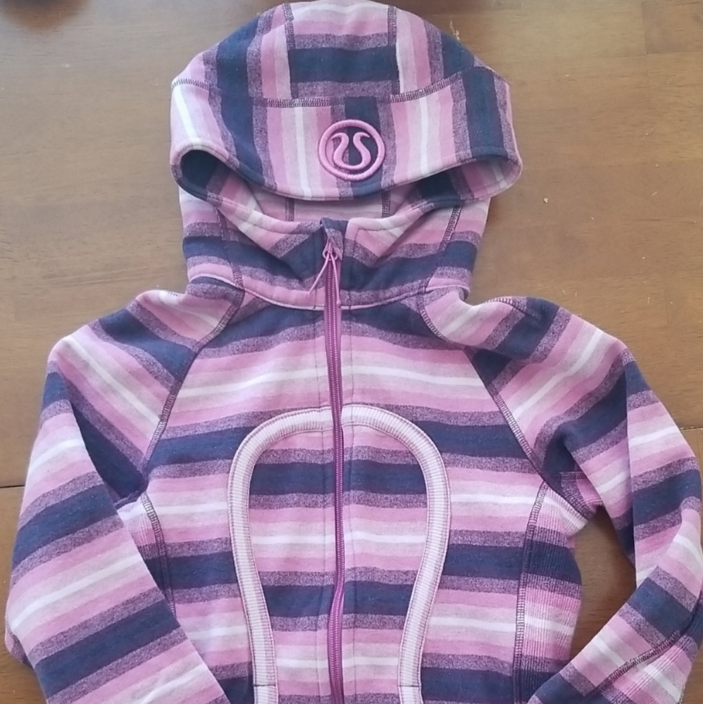 Lululemon Scuba Stripe